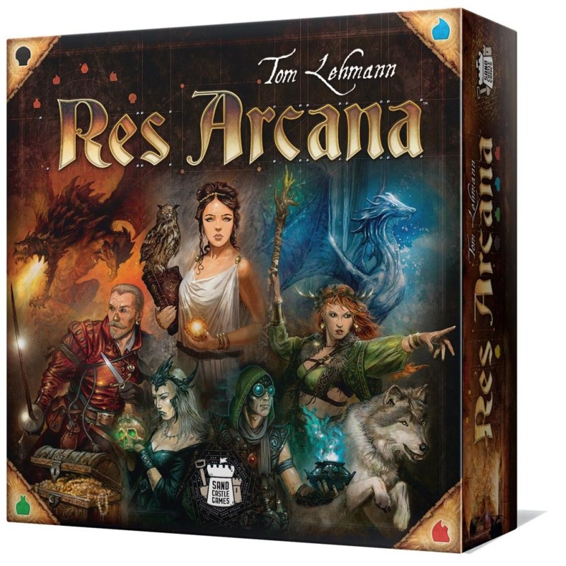 Res arcana настольная игра обзор