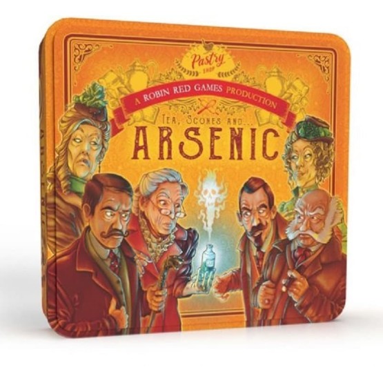 Tea, scones and... ARSENIC