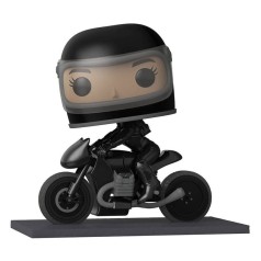 Funko Pop! Selina on Motorcycle Deluxe (The Batman)