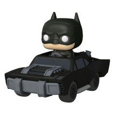 Funko Pop! Batman in Batmobile deLuxe (The Batman)