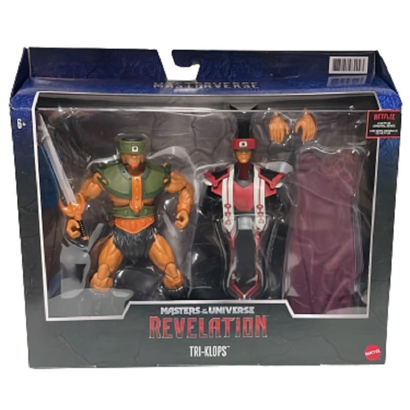 Tri-klops Revelation Masterverse deluxe figura 18 cm