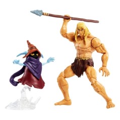 Savage He-Man & Orko Revelation Masterverse deluxe figura 18 cm