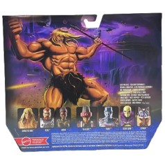 Savage He-Man & Orko Revelation Masterverse deluxe figura 18 cm