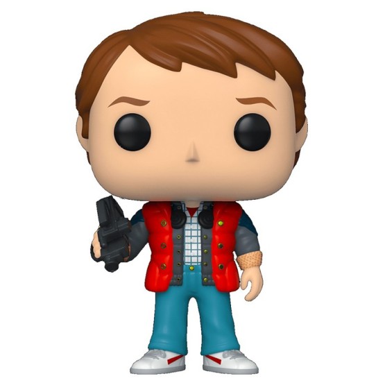 Funko Pop! 961 Marty in Puffy Vest (Regreso Al Futuro)