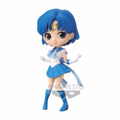 Mercury Super Salor Moon Q Posket  Pretty Guardian Eternal Figura13 cm