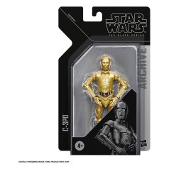 C-3PO The Black Series Archive SW: Una nueva esperanza (F4369)