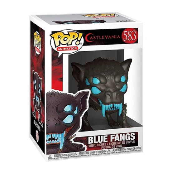 Funko Pop! 583 Blue Fangs (Castlevania)