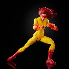 Firestar Marvel Legends (F0212) figura 15 cm