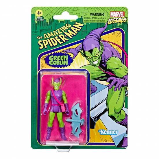 Green Goblin Marvel Legends retro 9,5 cm (F3820)