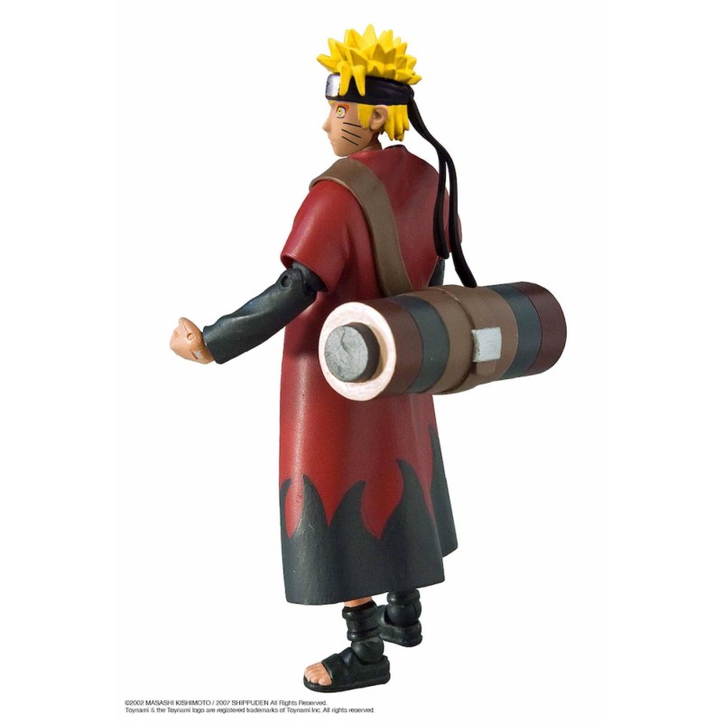 Naruto Shippuden Sage Mode vs Pain Special Edition 25 aniversario SD Pack 2 figuras 10 cm