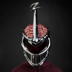 Casco Lord Zedd Power Rangers Electrónico modulator de voz serie original