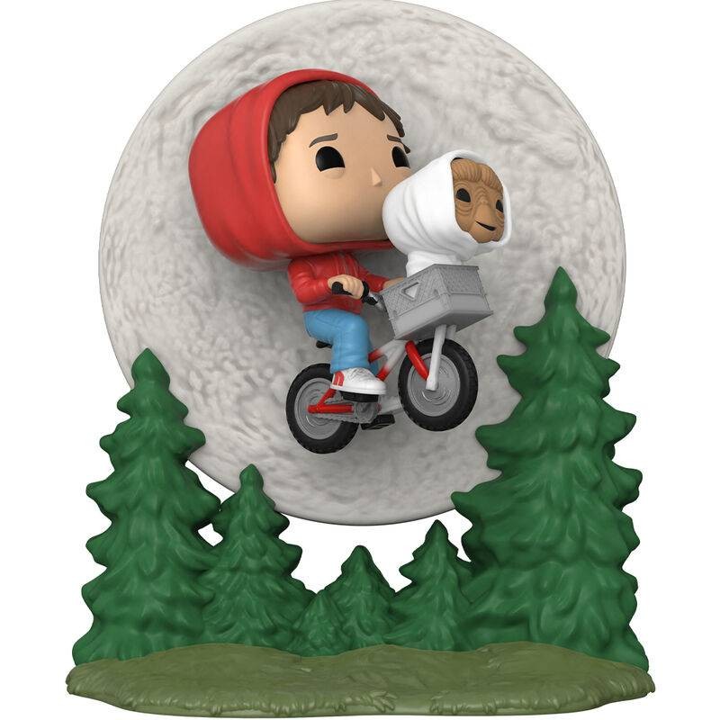 Funko POP! 1259 Elliot & E.T. GITD (E.T. The Extra Terrestrial)