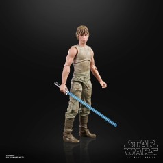 FIGURA STAR WARS THE BLACK SERIES LUKE SKYWALKER DAGOBAH - 40TH ANNIVERSARY