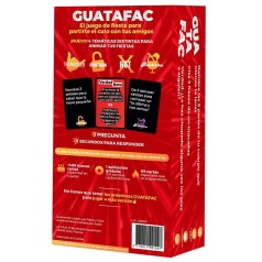 Achat GUATAFAC - El Punto G - Jeu de Société et Cartes Adulte - Cadeaux  Originaux pour Homme ou Cadeaux Originaux pour Femme - 1 Million de Joueurs  - Espagnol - pour Fêtes et Rires en gros