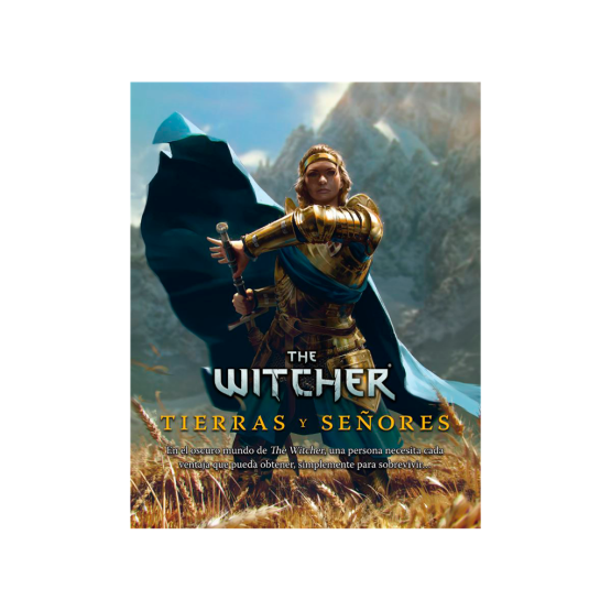 THE WITCHER PANTALLA ROL