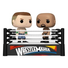 Funko POP! 2 Pack John Cena and The Rock (WWE)