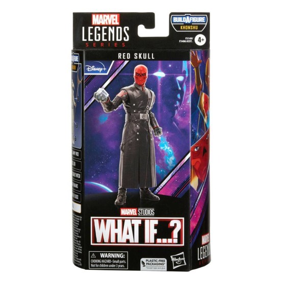 Red Skull Marvel Legends What If..? BAF Khoshu figura 15 cm