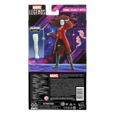 Zombie Scarlet Witch Marvel Legeds What if...? BAF Khoshu figura 15 cm