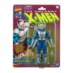 Avalanche Marvel Legends retro X-Men figura 15 cm