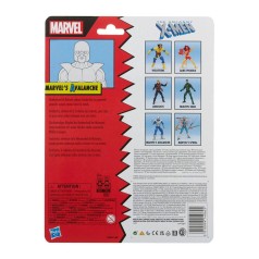 Avalanche Marvel Legends retro X-Men figura 15 cm