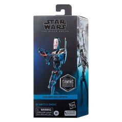 B1 Battle Droid The Black Series SW: Jedi Survivor 16 figura 15 cm