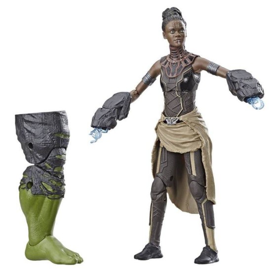 Shuri Marvel Legends BAF Hulk figura 15 cm