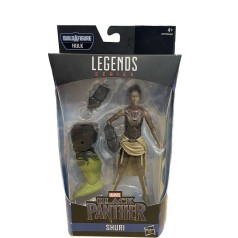 Shuri Marvel Legends BAF Hulk figura 15 cm