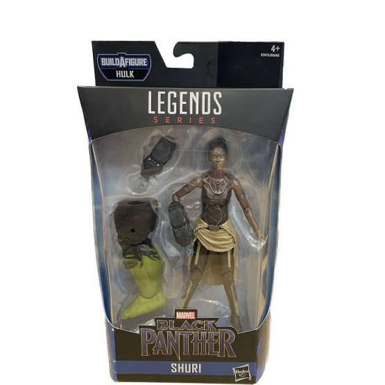 Shuri Marvel Legends BAF Hulk figura 15 cm