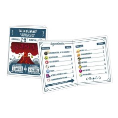 EXPLODING KITTENS RECETAS DEL DESASTRE