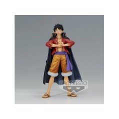 Monkey D. Luffy One Piece The Grandline series  Figura 17 cm