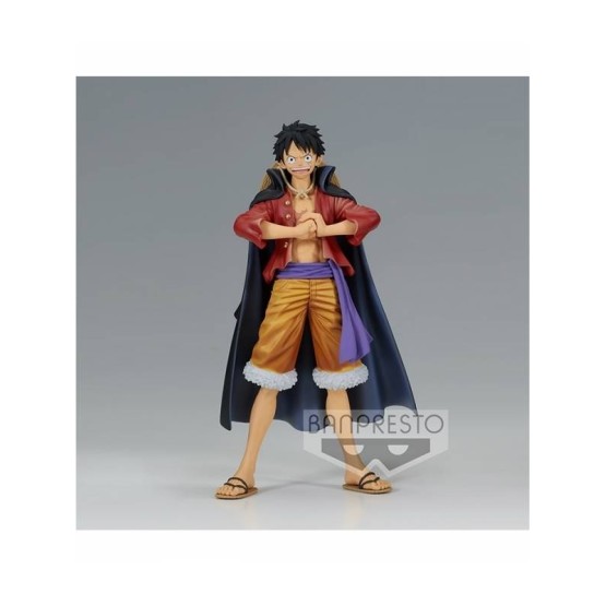 Monkey D. Luffy One Piece The Grandline series  Figura 17 cm