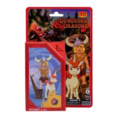 Bobby y Uni Dragones y Mazmorras figuras 15 cm