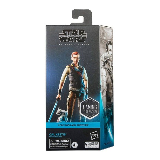 Cal Kestis The Black Series SW: Jedi Survivor 17 figura 15 cm