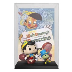 Funko POP! 08 Pinocchio & Jiminy Cricket (Pinocho)