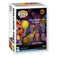 Funko POP! 907 Balloon Foxy (Five Nights at Freddys)