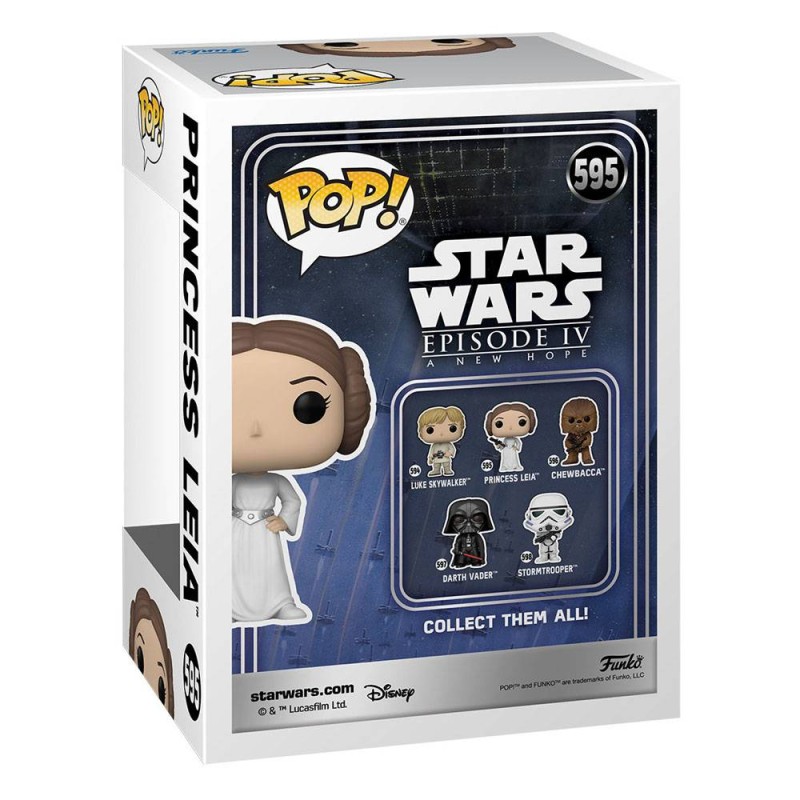 Funko POP! 595 Princes Leia (A New Hope)