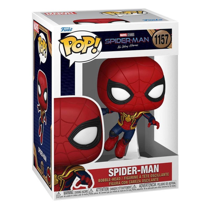 Funko POP! 1157 Spider-Man (Spider-Man No Way Home)