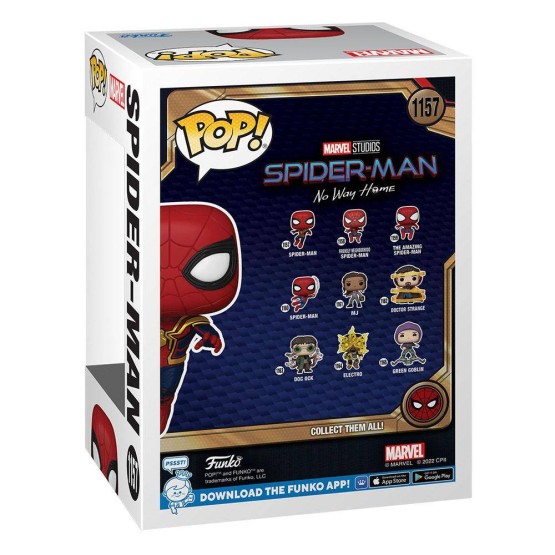 Funko POP! 1157 Spider-Man (Spider-Man No Way Home)