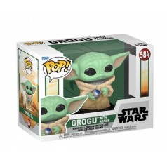 Funko POP! 584 Grogu with Armor (The Mandalorian)