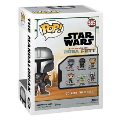 POP! 585 the Mandalorian (The Book of Boba Fett)