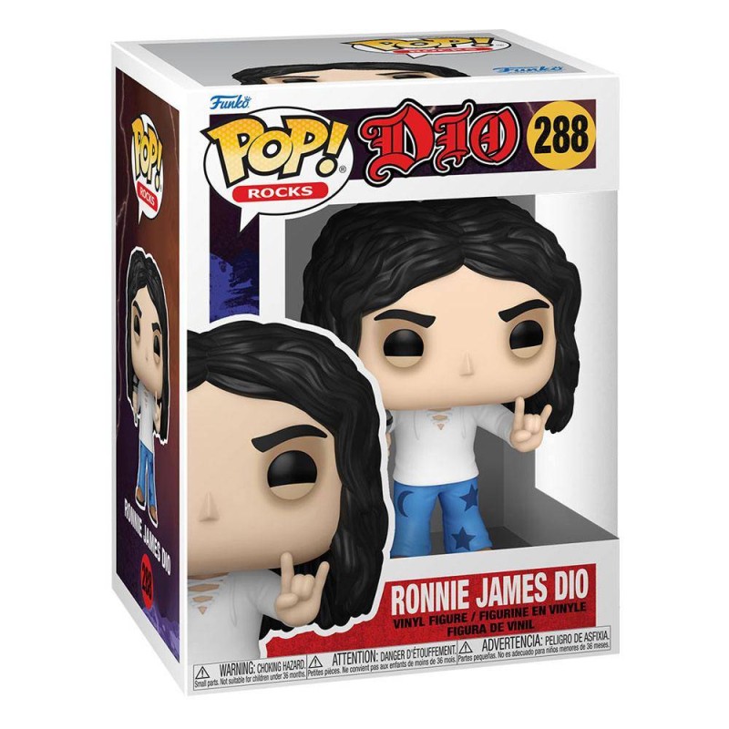 Funko POP! 288 Ronnie James Dio (DIO)