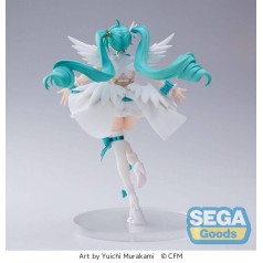 Hatsune Miku Yuichi Mukami 15ª Aniversario figura 21 cm