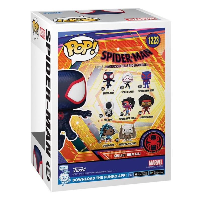 Funko POP! 1223 Spider-Man (Across the Spiderverse)