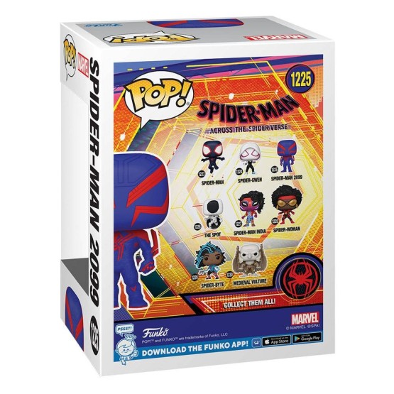 Funko POP! 1225 Spider-Man 2099 (Across the Spiderverse)