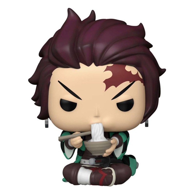 Funko POP! 1304 Tanjiro with Noodles (Demon Slayer)