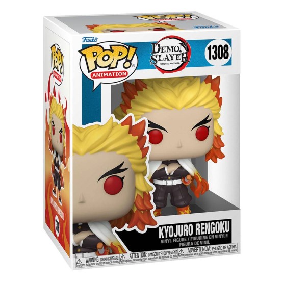 Funko POP! 1308 Kyojuro Rengoku (Demon Slayer)