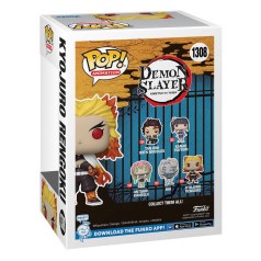 Funko POP! 1308 Kyojuro Rengoku (Demon Slayer)