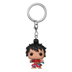 Luffytaro Pocket Pop Keychain! llavero 4 cm (One Piece)