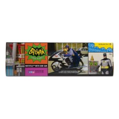 Batcycle with Side Car DC Retro