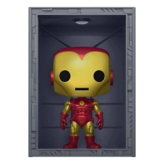 Funko POP! 1036 Hall of Armor: Iron Man Model 4 (PX Preview Exclusive)